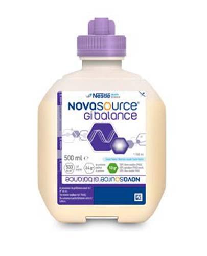  NOVASOURCE GI BALANCE - 500 ml - zmniejszona tolerancja glukozy - cena, właściwości, opinie - Apteka internetowa Melissa  
