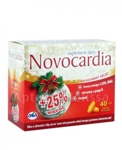 NOVOCARDIA - 40 kaps. + 10 kaps. - Apteka internetowa Melissa