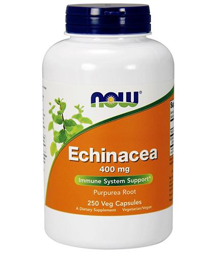  Now Echinacea 400 mg - 250 kaps. - cena, opinie, właściwości - Apteka internetowa Melissa  