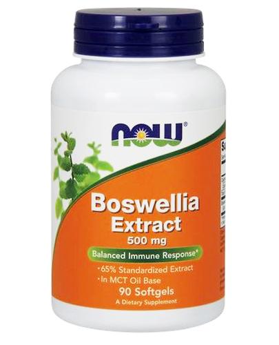 NOW FOODS Boswellia Extract 500 mg - 90 kaps.