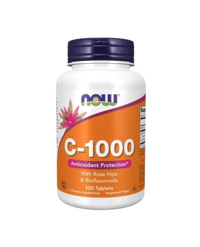 NOW FOODS C-1000, 100 tabletek
