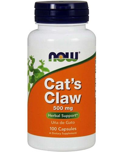  Now Foods Cat's Claw 500 mg, 100 kaps., cena, opinie, właściwości - Apteka internetowa Melissa  