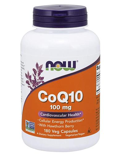  Now Foods CoQ10 100 mg - 180 kaps. - cena, opinie, właściwości  - Apteka internetowa Melissa  