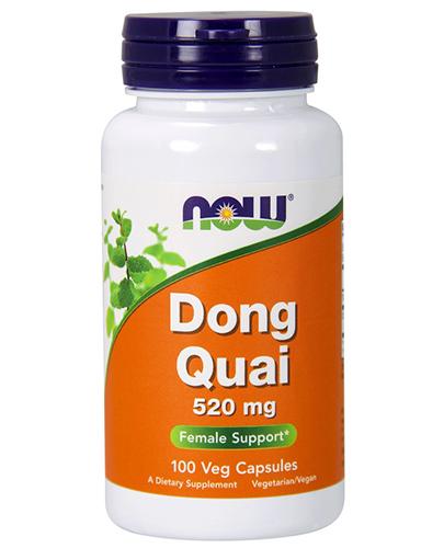  NOW FOODS Dong Quai 520 mg - 100 kaps. - Apteka internetowa Melissa  