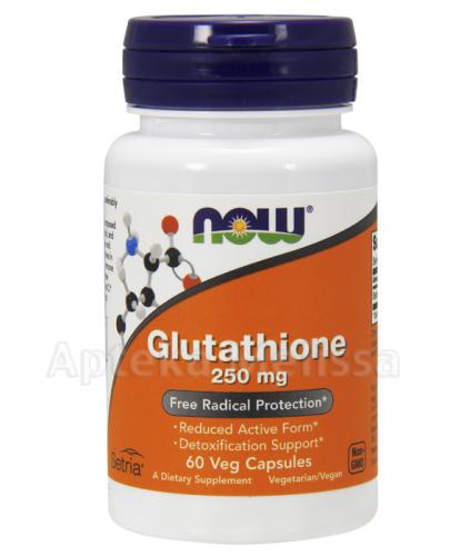  NOW FOODS Gutathione 250 mg - 60 kaps. - Apteka internetowa Melissa  