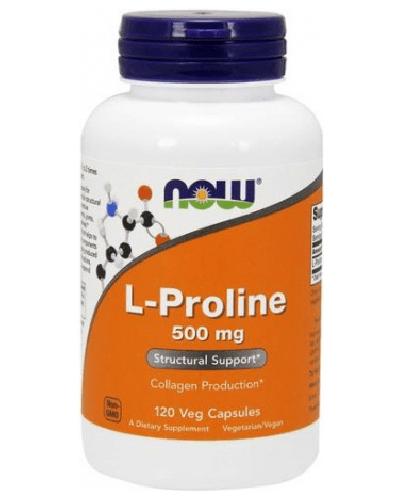  NOW FOODS L-Proline 500 mg - 120 kaps. - Apteka internetowa Melissa  