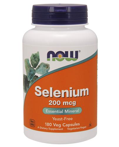  NOW FOODS Selenium 200 mcg - 180 kaps. - Apteka internetowa Melissa  