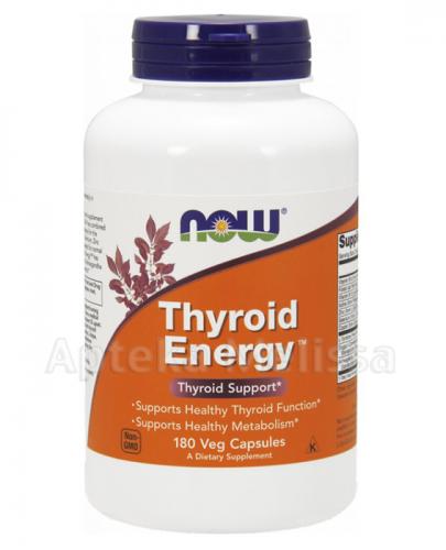  NOW FOODS Thyroid energy - 180 kaps. - Apteka internetowa Melissa  