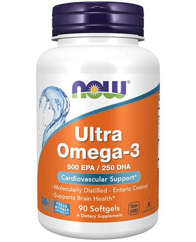  Now Foods Ultra Omega-3 - 90 kaps. - cena, opinie, wskazania - Apteka internetowa Melissa  