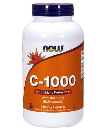  NOW FOODS Vitamin C-1000 - 250 kaps. - Apteka internetowa Melissa  