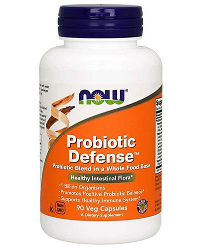  Now Probiotic Defense - 90 kaps. - cena, opinie, właściwości - Apteka internetowa Melissa  