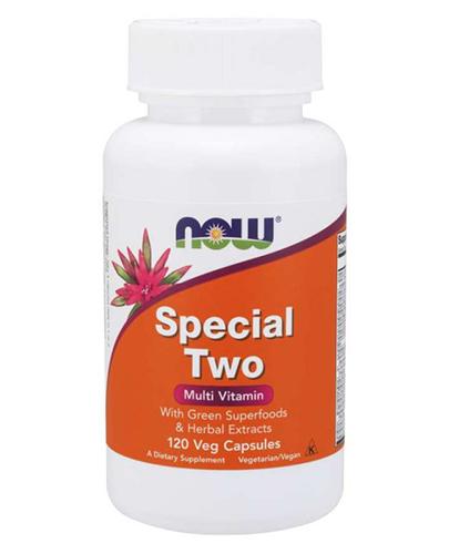  Now Special Two Multi Vitamin - 120 kaps. - cena, opinie, właściwości - Apteka internetowa Melissa  