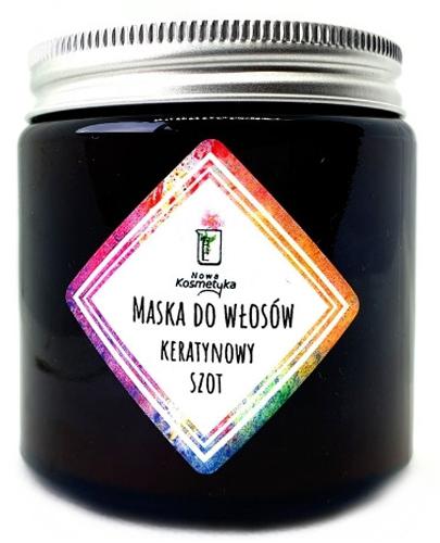  Nowa Kosmetyka Maska do włosów keratynowy szot - 120 ml - cena, opnie, skład - Apteka internetowa Melissa  