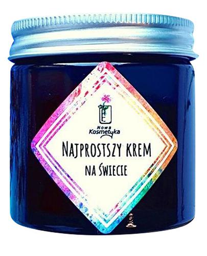  Nowa Kosmetyka Najprostszy Krem na świecie, 60 ml, cena, opinie, wskazania - Apteka internetowa Melissa  