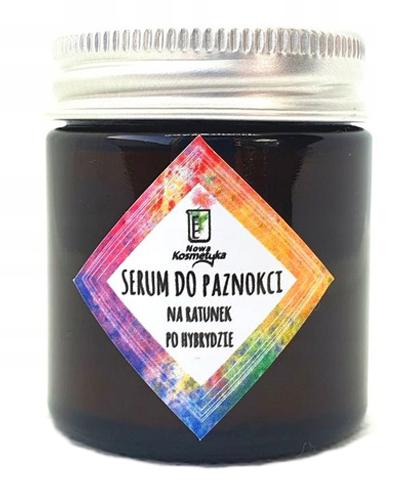 Nowa Kosmetyka Serum do paznokci Na ratunek po hybrydzie - 25 g - cena, opinie, skład - Apteka internetowa Melissa