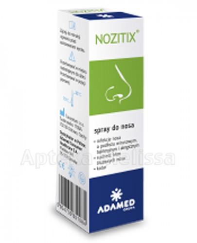  NOZITIX Spray na zatkany nos - 10 ml - Apteka internetowa Melissa  