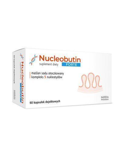  Nucleobutin FORTE, 60 kapsułek - Apteka internetowa Melissa  