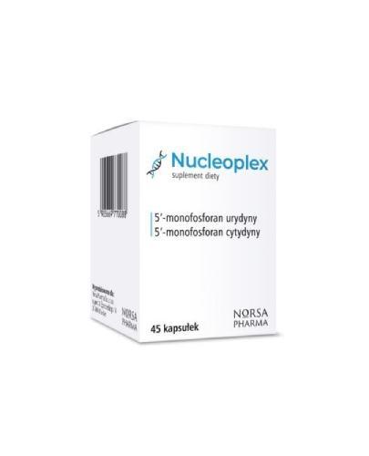  Nucleoplex, 45 kapsułek - Apteka internetowa Melissa  