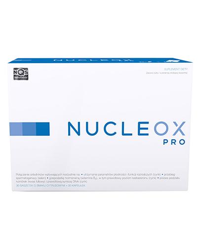  Nucleox Pro, 30 sasz. + 30 kaps., cena, opinie, właściwości - Apteka internetowa Melissa  