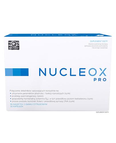 Nucleox Pro, 30 sasz. + 30 kaps., cena, opinie, właściwości - Apteka internetowa Melissa