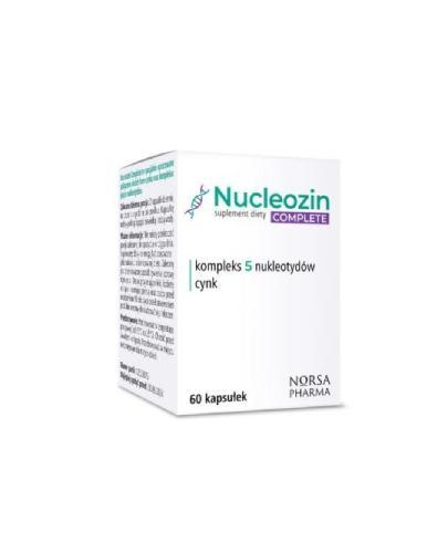  Nucleozin Complete, 60 kapsułek - Apteka internetowa Melissa  