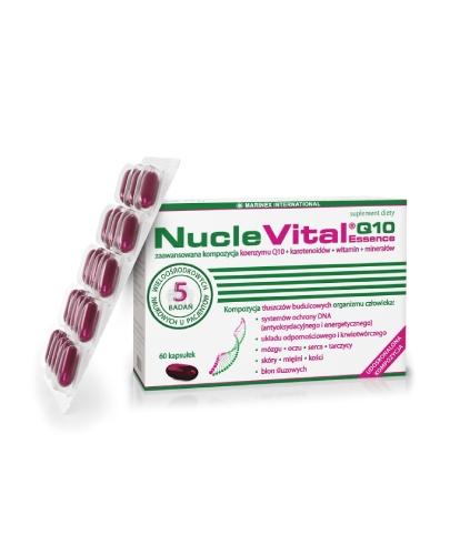  NucleVitalQ10 Essence, 60 kapsułek - Apteka internetowa Melissa  