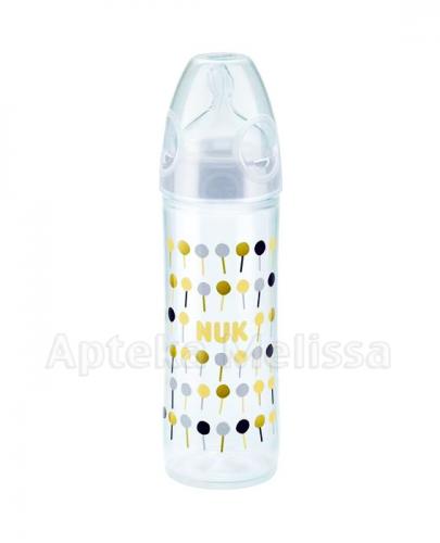  NUK Butelka PP New Classic 0-6 M ze smoczkiem First Choice+ - 250 ml - Apteka internetowa Melissa  
