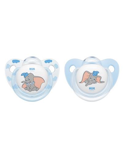  NUK Disney Baby Smoczek uspokajający silikonowy (0-6m) dla chłopca - 2 szt. - cena, opinie, właściwości - Apteka internetowa Melissa  