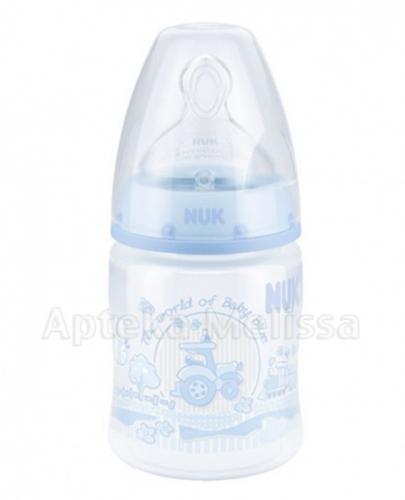  NUK First Choice+ Baby Blue 0-6m - 150 ml - Apteka internetowa Melissa  