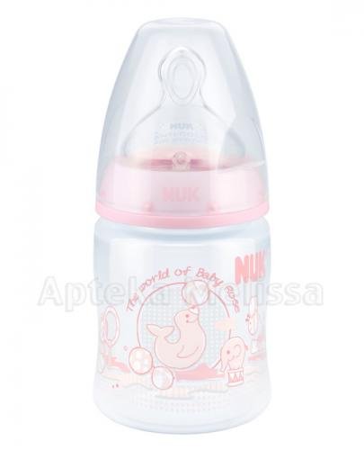  NUK First Choice+ Baby Rose 0-6m - 150 ml - Apteka internetowa Melissa  