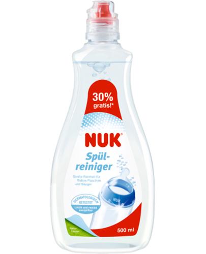 NUK Płyn do mycia butelek i smoczków - 500 ml - Apteka internetowa Melissa