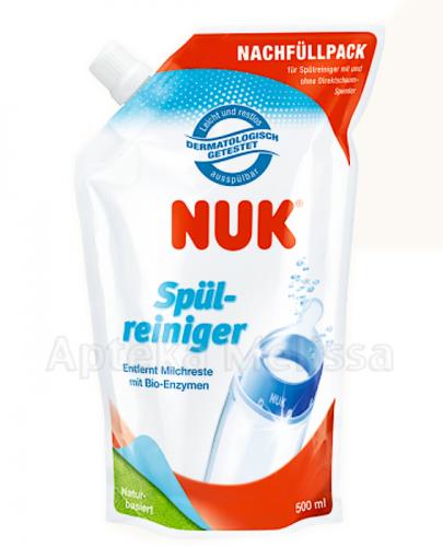 NUK Płyn do mycia butelek i smoczków opakowanie uzupełniające - 500 ml - Apteka internetowa Melissa