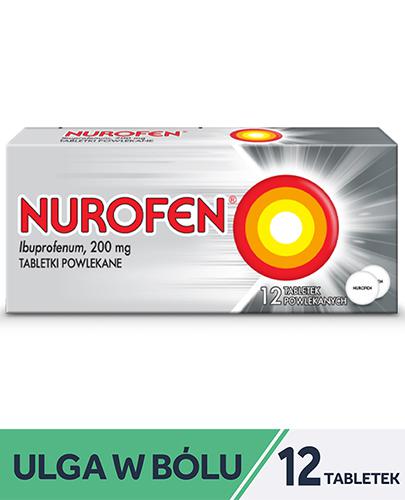NUROFEN - 12 tabl. - Apteka internetowa Melissa