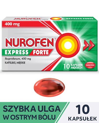 NUROFEN EXPRESS FORTE - 10 kaps. - Apteka internetowa Melissa