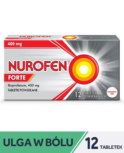 NUROFEN FORTE - 12 tabl. - Apteka internetowa Melissa