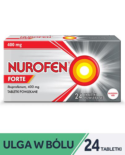 NUROFEN FORTE - 24 tabl. - Apteka internetowa Melissa
