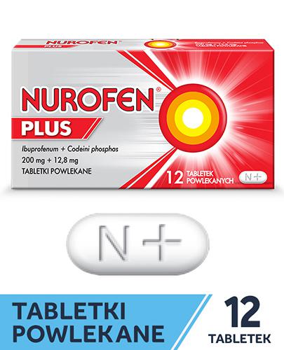 NUROFEN PLUS - 12 tabl. - Apteka internetowa Melissa