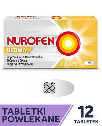 NUROFEN ULTIMA - 12 tabl. - Apteka internetowa Melissa
