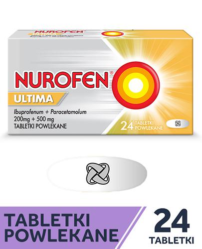 NUROFEN ULTIMA - 24 tabl. - Apteka internetowa Melissa