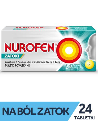 NUROFEN ZATOKI - 24 tabl. - Apteka internetowa Melissa