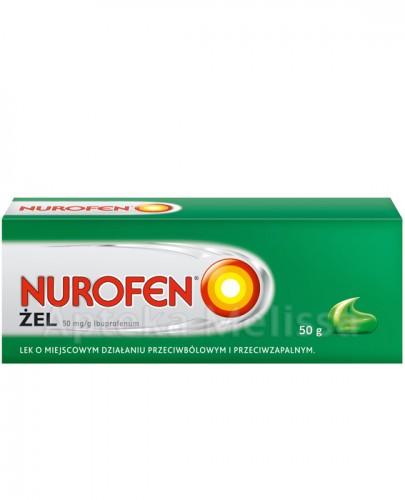 NUROFEN ŻEL - 50 g - Apteka internetowa Melissa