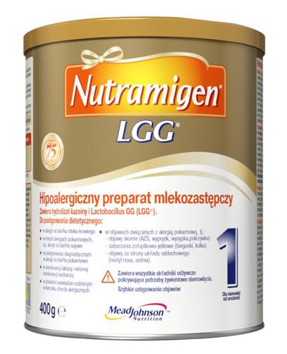  NUTRAMIGEN 1 LGG Preparat mlekozastępczy w proszku, 400 g - Apteka internetowa Melissa  