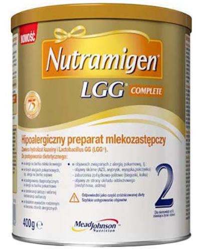  Nutramigen 2 LGG Complete Hipoalergiczny preparat mlekozastępczy - 400 g - cena, opinie, skład - Apteka internetowa Melissa  