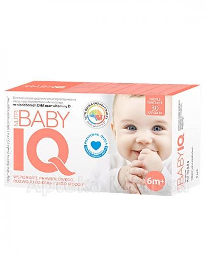 Nutri Baby IQ +6m - 30 kaps. twist-off - Apteka internetowa Melissa