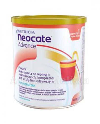  NUTRICIA Neocate Advance - 400 g - Apteka internetowa Melissa  