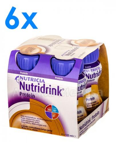 NUTRIDRINK PROTEIN O smaku mokka - 24 x 125 ml - Apteka internetowa Melissa