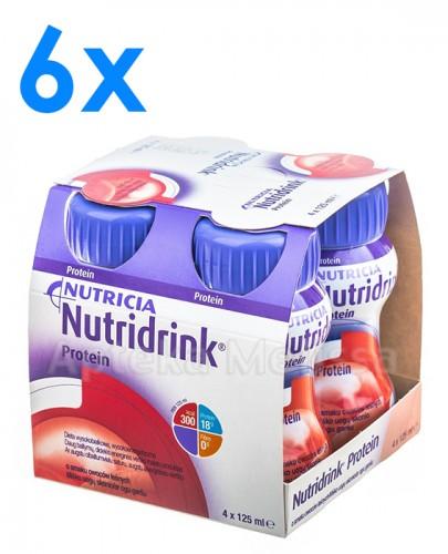 NUTRIDRINK PROTEIN O smaku owoców leśnych - 24 x 125 ml - Apteka internetowa Melissa