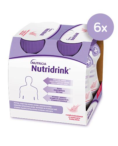 NUTRIDRINK O smaku truskawkowym - 24x125 ml. Żywienie medyczne. - Apteka internetowa Melissa