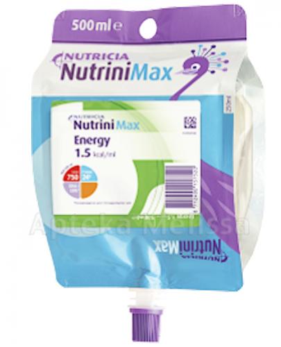     NUTRINIMAX ENERGY 1 kcal/ml - 500 ml - Apteka internetowa Melissa  