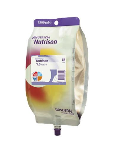  Nutrison 1.0 kcal/ml - 1500 ml Do podaży przez zgłębnik - cena, opinie, stosowanie  - Apteka internetowa Melissa  